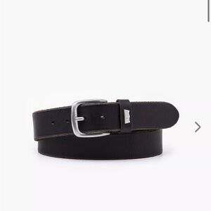 Levi’s CABAZON Leather Belt Black